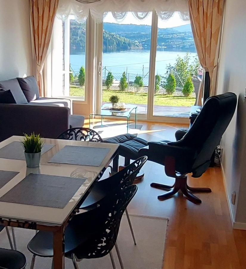 Bjornestrand Fjordside View Bergen Exterior foto