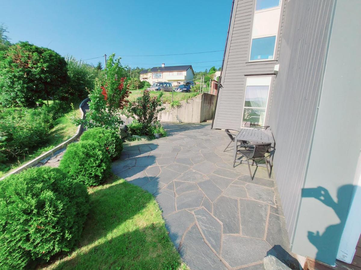 Bjornestrand Fjordside View Bergen Exterior foto