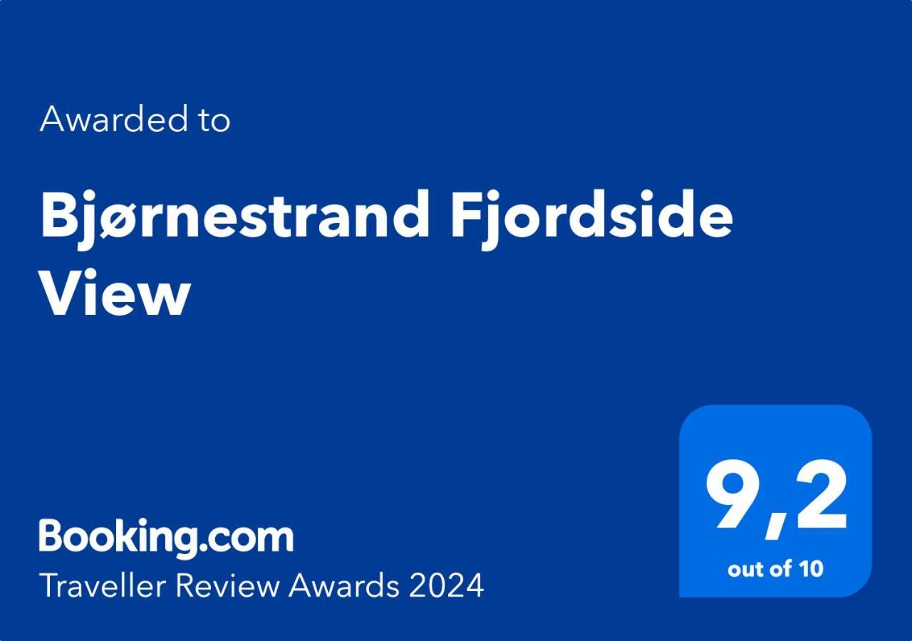 Bjornestrand Fjordside View Bergen Exterior foto