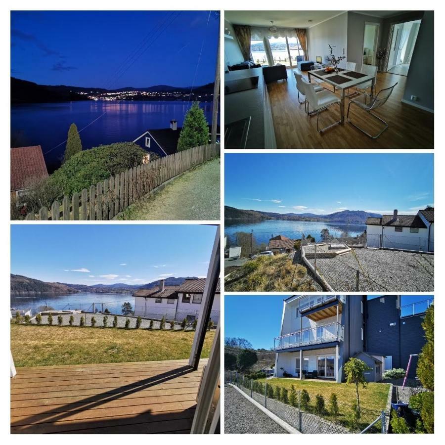 Bjornestrand Fjordside View Bergen Exterior foto