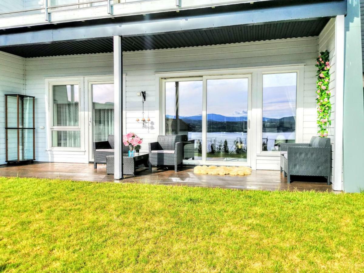 Bjornestrand Fjordside View Bergen Exterior foto
